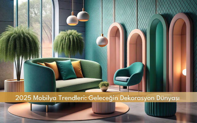 2025 Mobilya Trendleri: Geleceğin Dekorasyon Dünyası