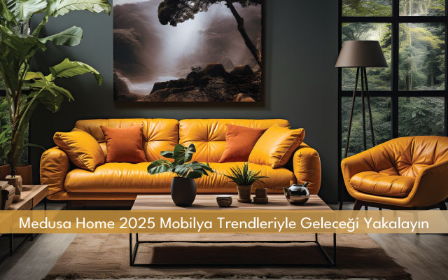 Medusa Home 2025 Mobilya Trendleriyle Geleceği Yakalayın