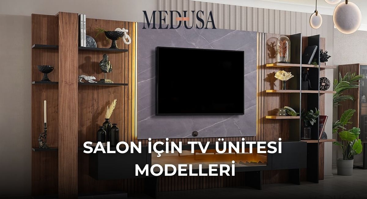 Salon İçin TV Ünitesi Modelleri