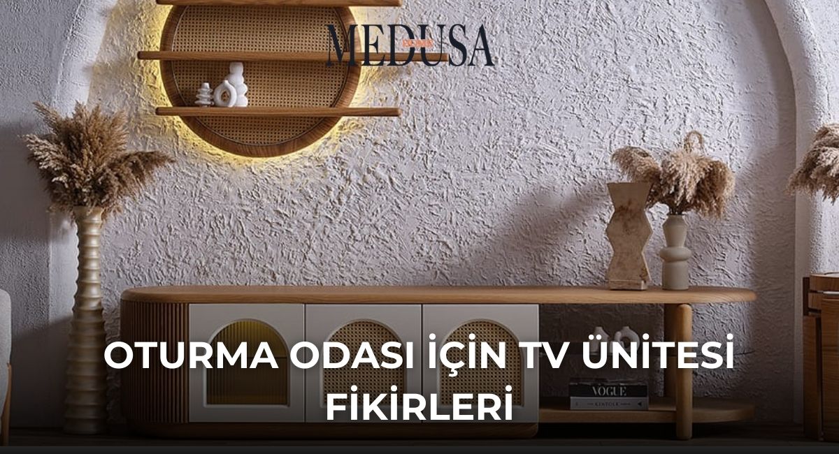 Yatak Odası İçin TV Ünitesi Önerileri