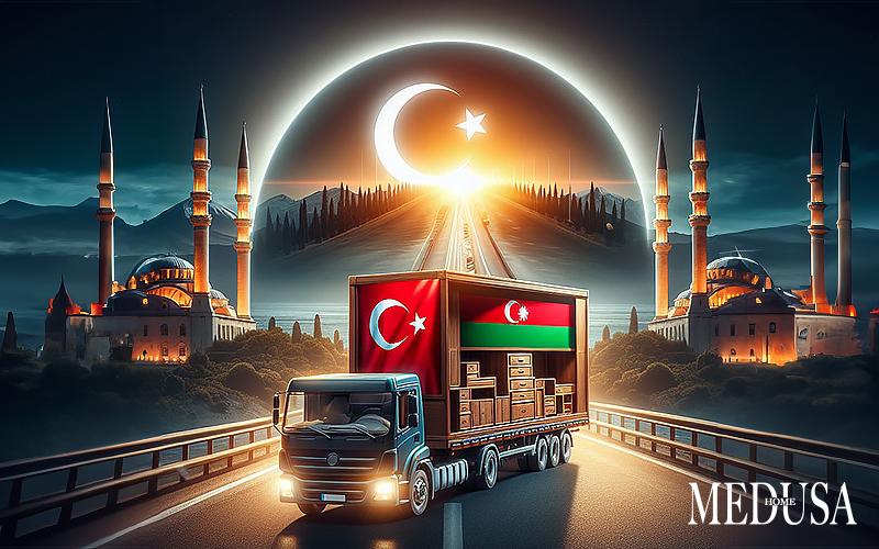Türkiye'den Azerbaycan'a Mobilya Gönderimi