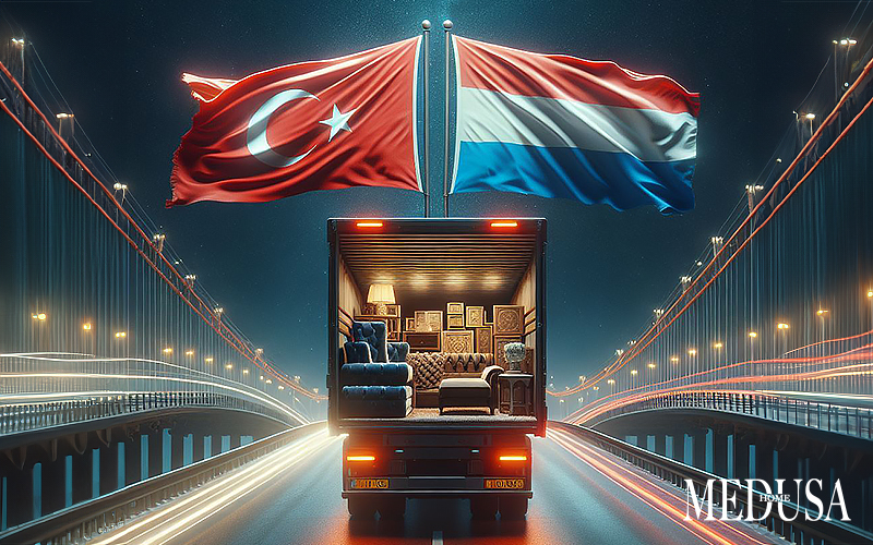 Türkiye'den Hollanda'ya Mobilya Gönderimi