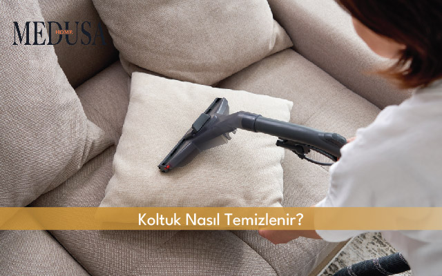 Koltuk Nasıl Temizlenir