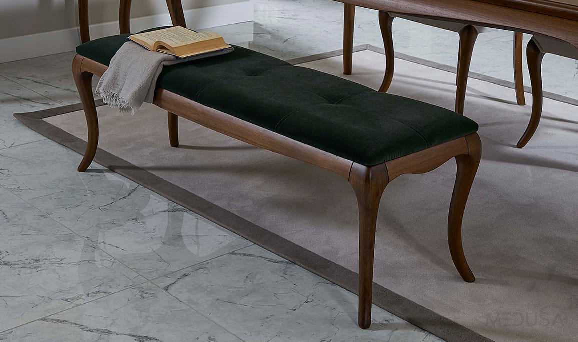 Medusa Home Mobilya - Art Walnut Bench