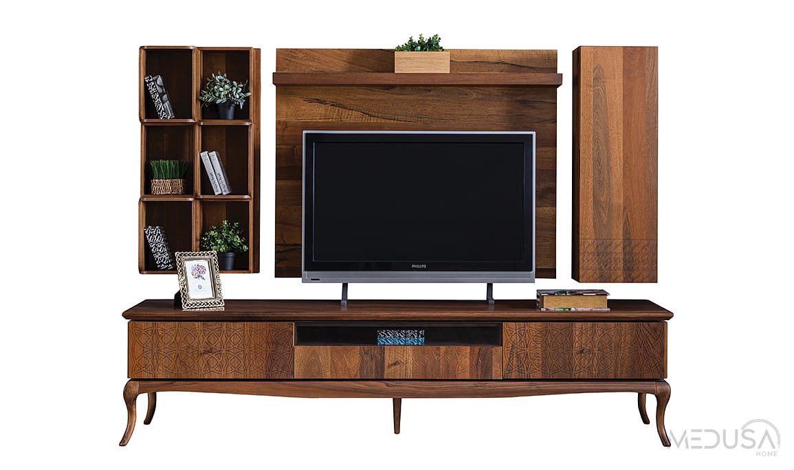 Medusa Home Mobilya - Art Walnut Tv Ünitesi