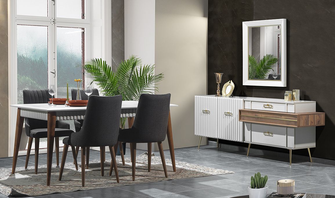 Medusa Home Mobilya - Art Yemek Odası