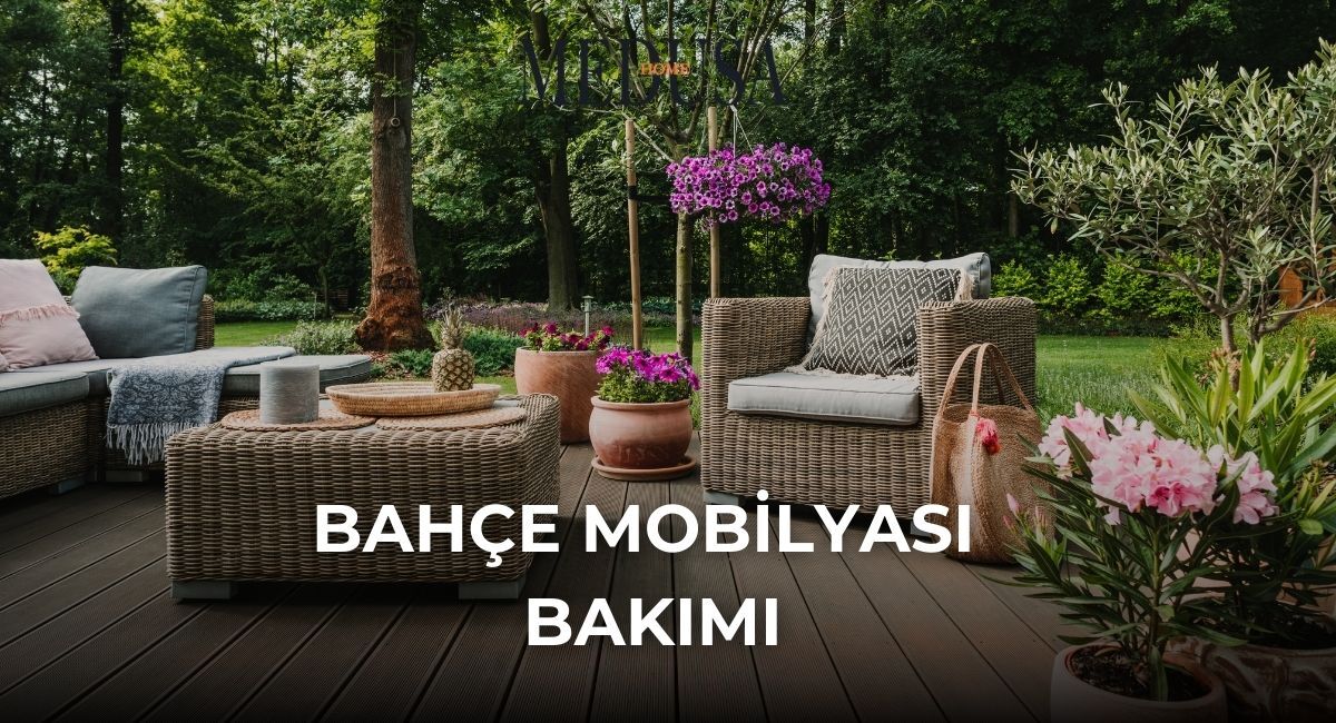 Bahçe Mobilyası Bakımı