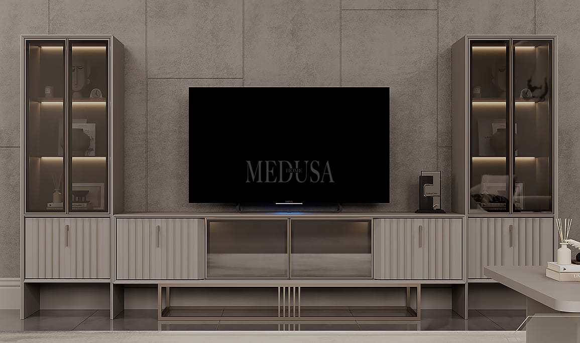 Medusa Home Mobilya - Diamond Tv Ünitesi Set