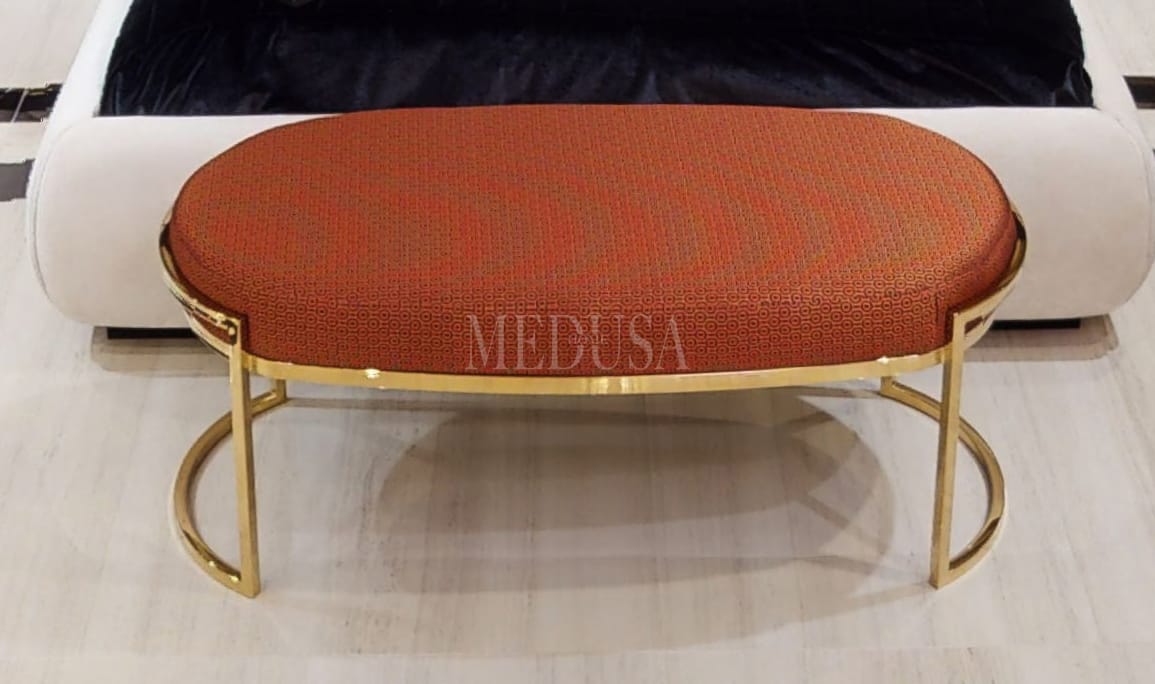 Medusa Home Mobilya - Dior Bench (Ayak Ucu)