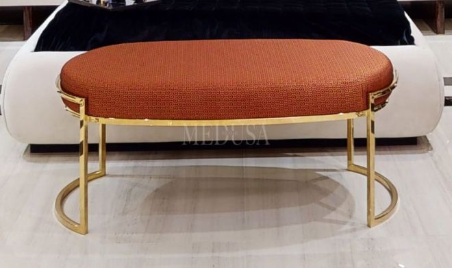Medusa Home - Dior Bench (Ayak Ucu) (1)