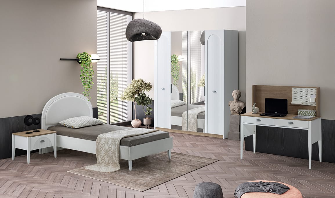 Medusa Home Mobilya - Elegand Genç Odası