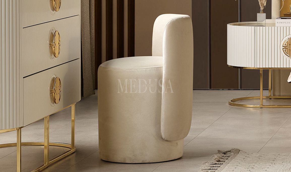 Medusa Home Mobilya - Guard Luxury Puf