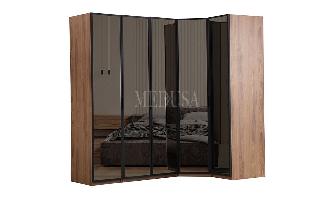 Medusa Home Mobilya - Liberty Köşe Gardırop