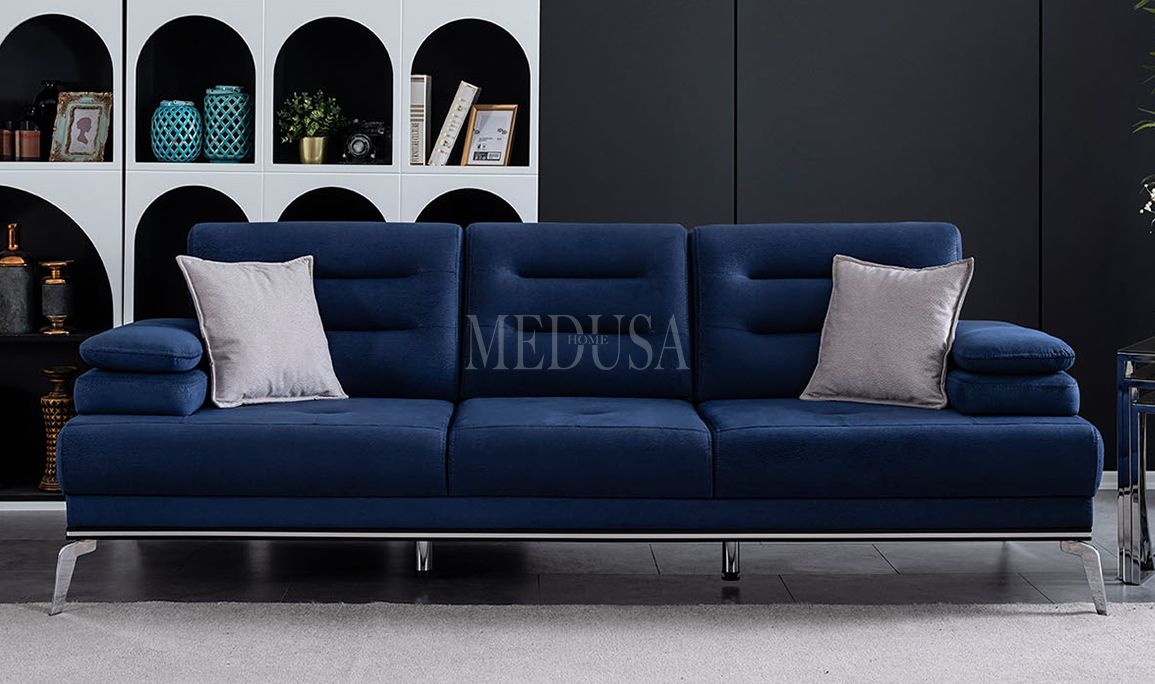 Medusa Home Mobilya - Ocean Deluxe Üçlü Koltuk 02