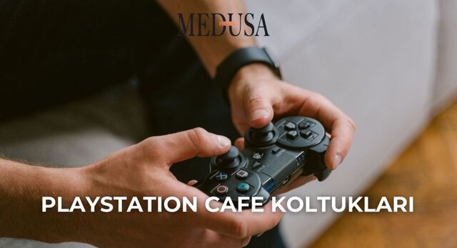 Playstation Cafe Koltukları