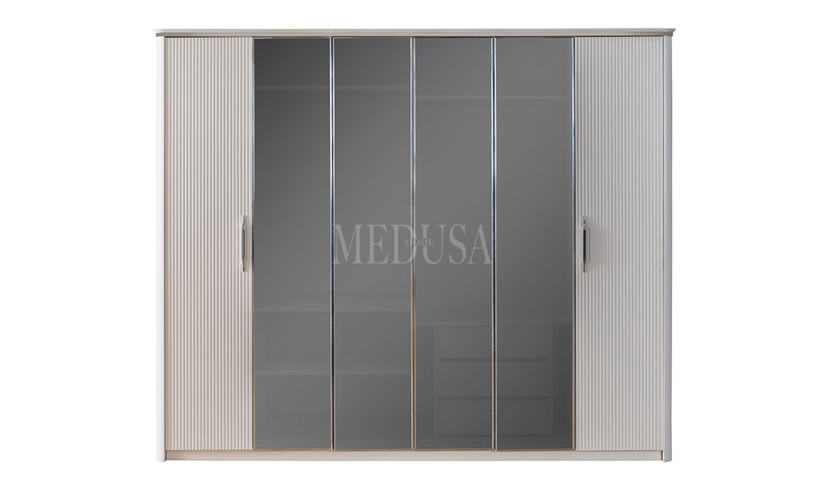 Medusa Home Mobilya - Royal Silver Gardırop