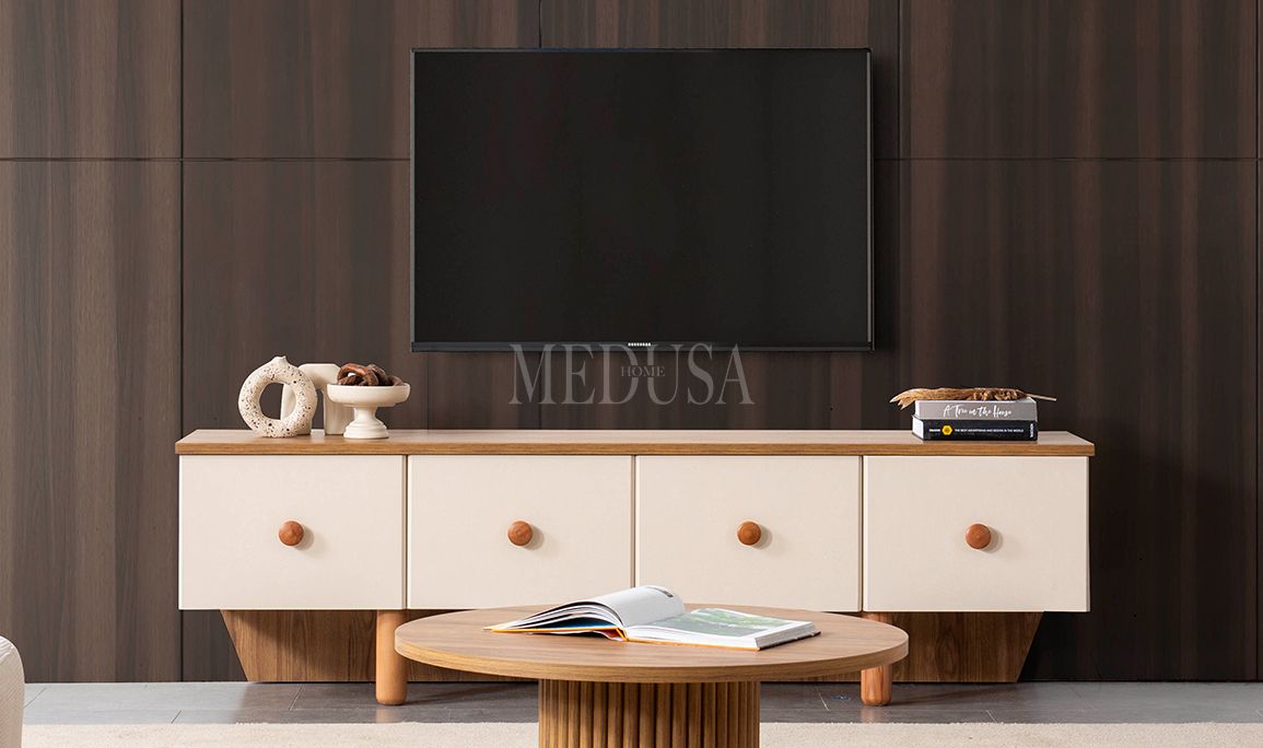 Medusa Home Mobilya - Soft Bohem Tv Ünitesi